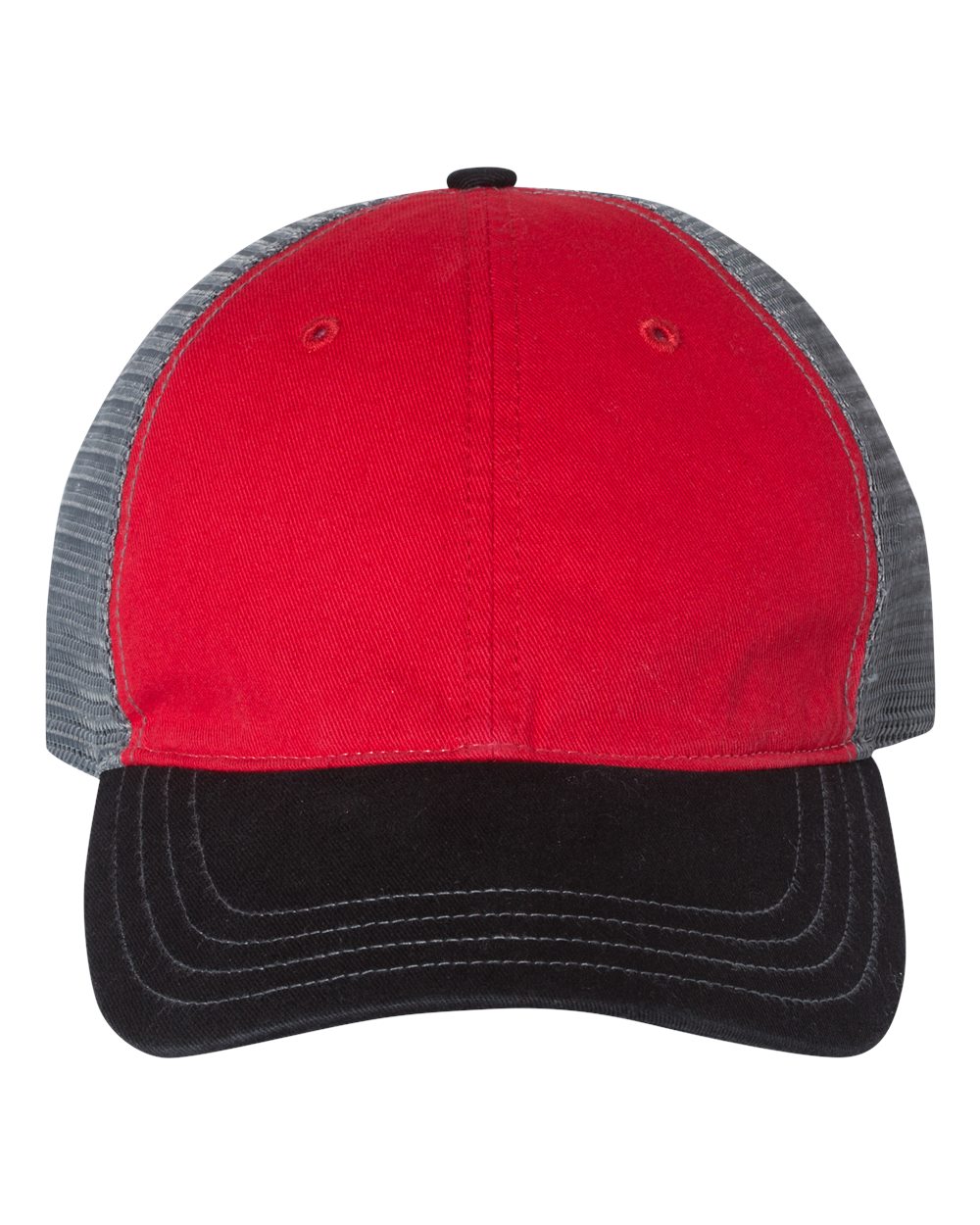 Garment-Washed Trucker Cap - 111 62