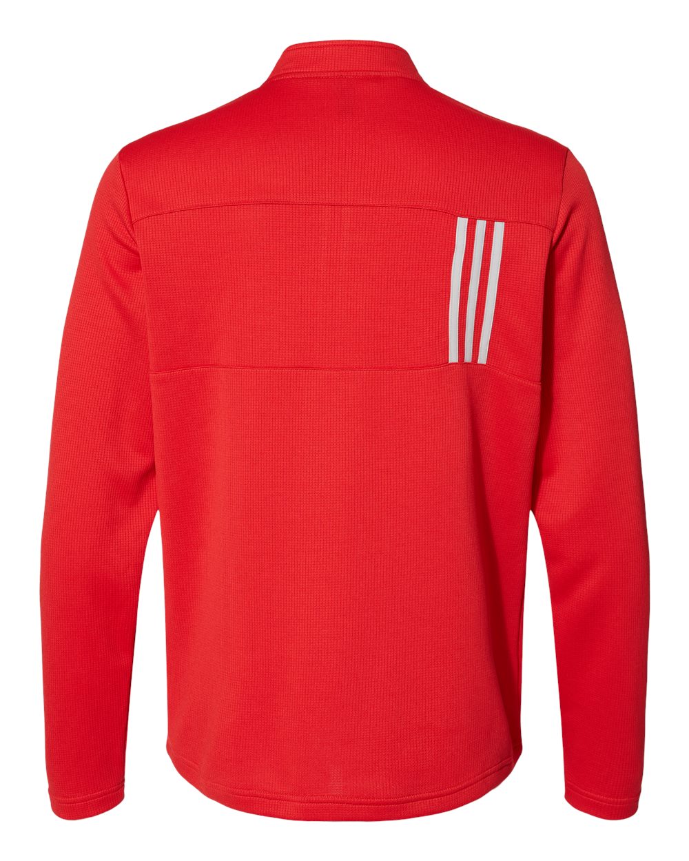 Men's 3-Stripes Double-Knit Quarter-Zip Pullover - A482 13