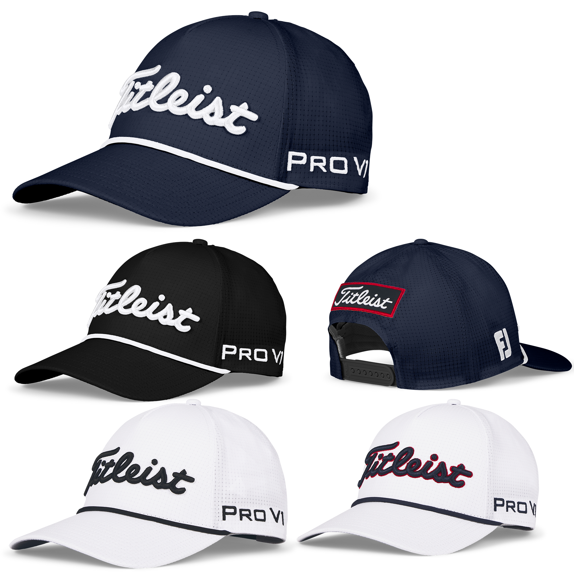 Titleist Tour Rope Hat 4