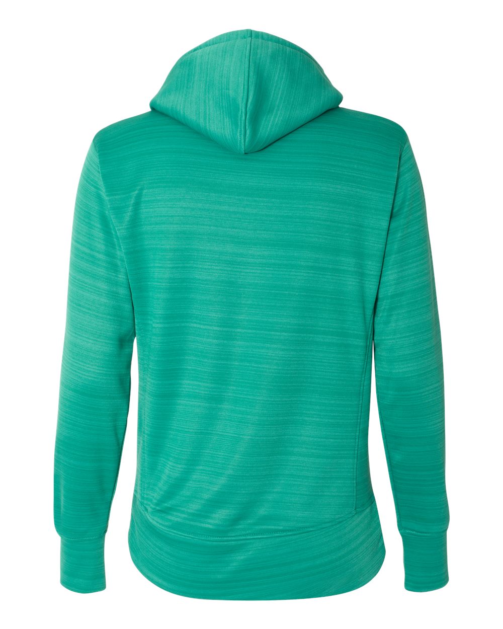 Women's Odyssey Striped Performance Fleece Lapover Hooded Sweatshirt - 8662 2
