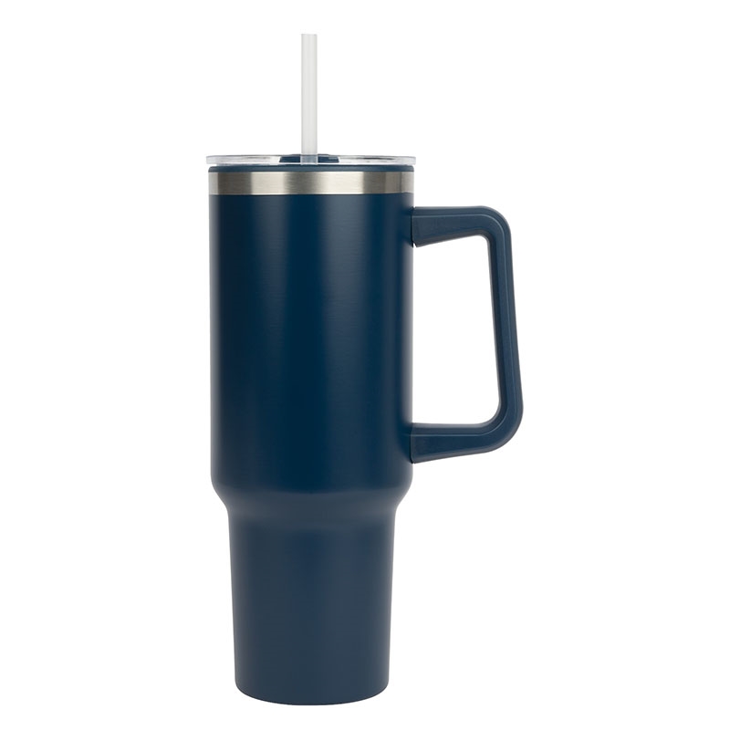 Izzy 40 oz. Steel/PP Liner Travel Mug 163
