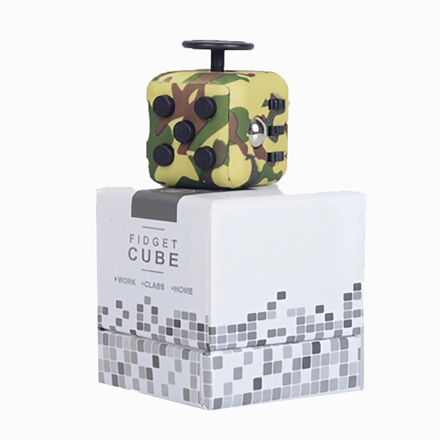 Fidget Cube Toy Stress and Anxiety Relief Objects 6 Side 4