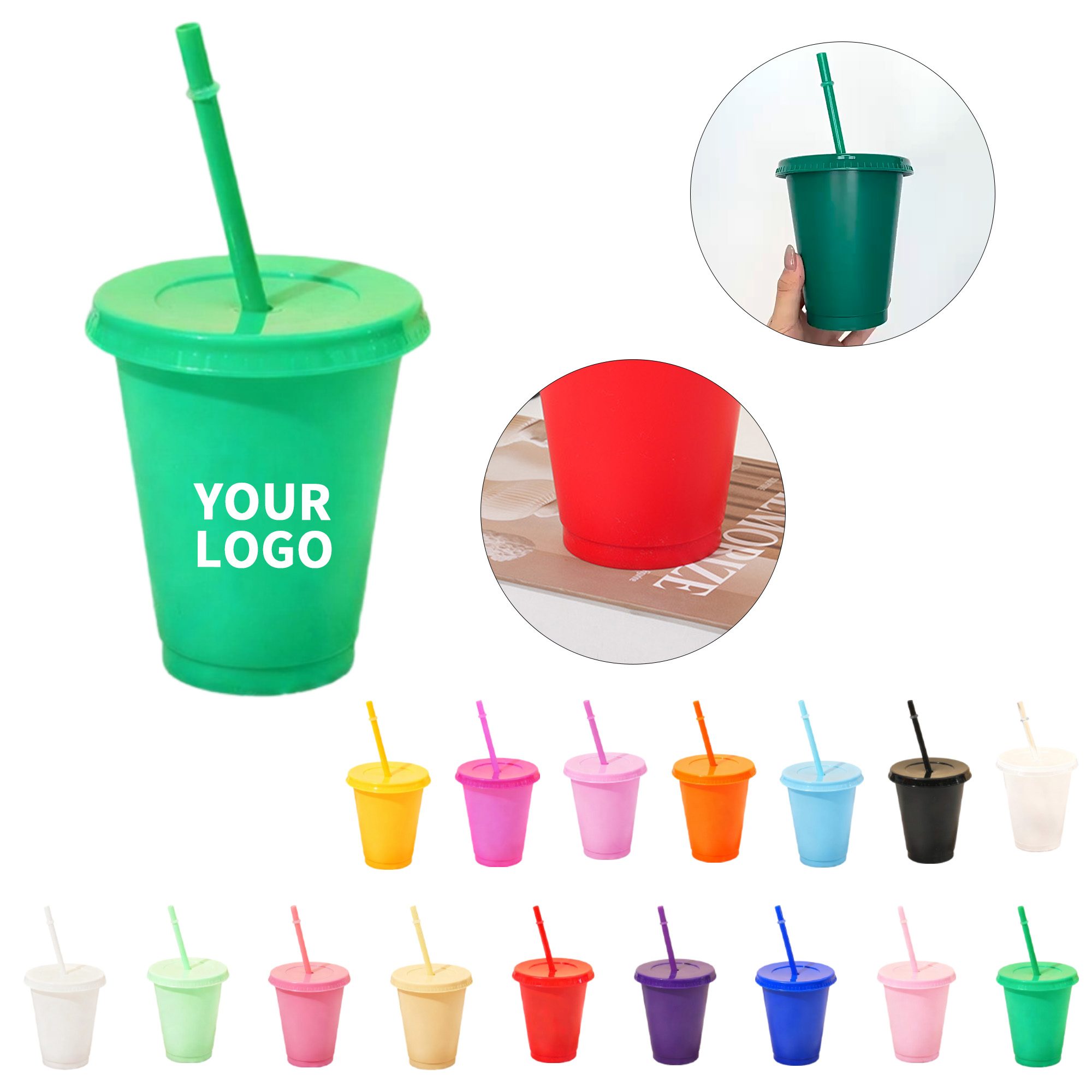 Plastic Sippy Cup 16 Ounce Spill Resistant 10