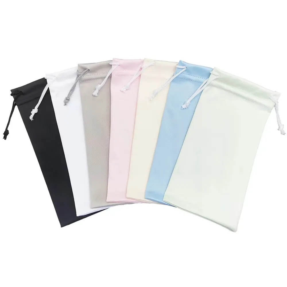 Drawstring Microfiber Pouch 2