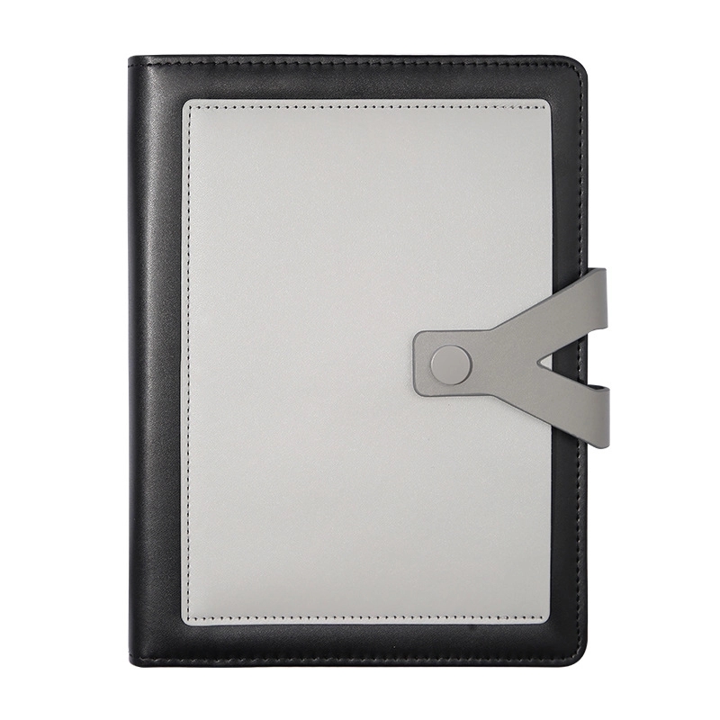 PU Leather A5 Business Travel Journal Binder Notebook 7