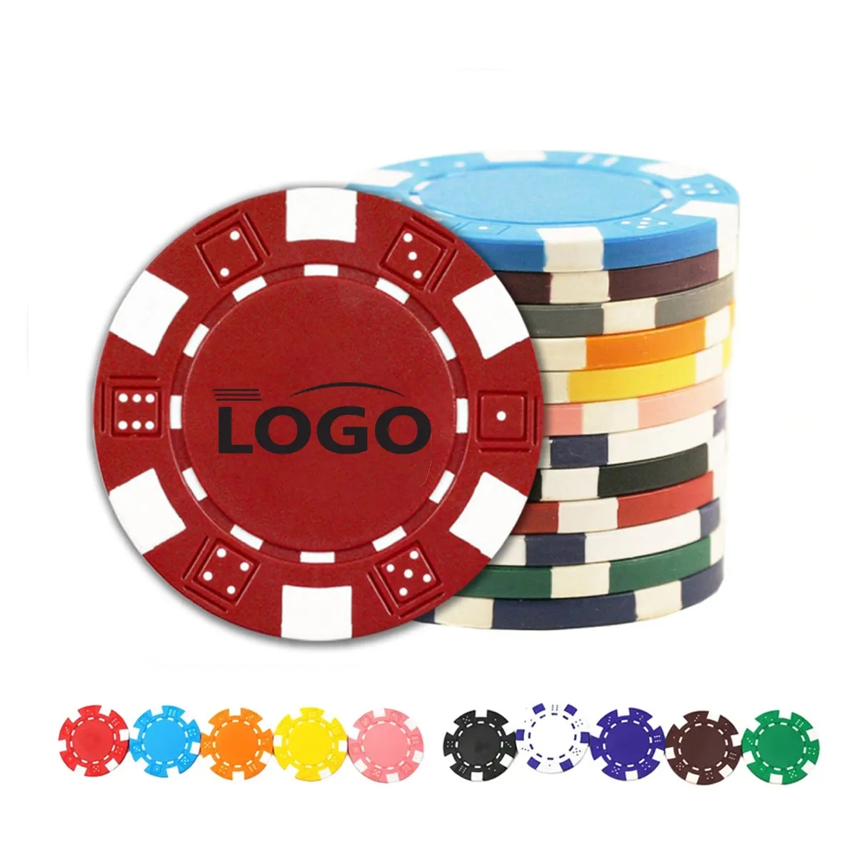 11.5 Gram Customizable Poker Chips