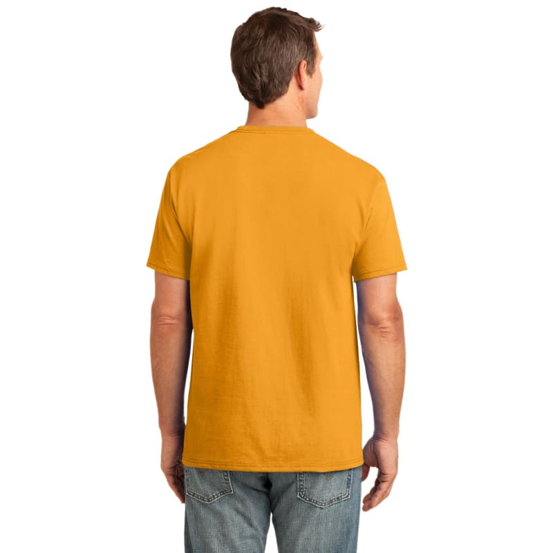 Port & Company Core Cotton Pocket Tee. 88