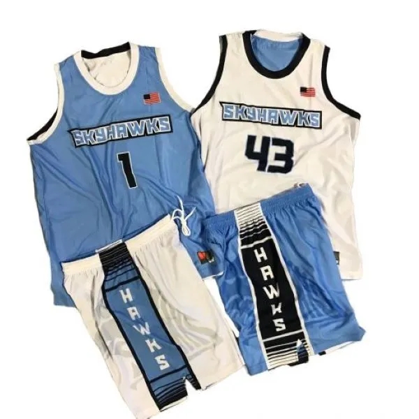 Custom Basketball Uniform Set 4