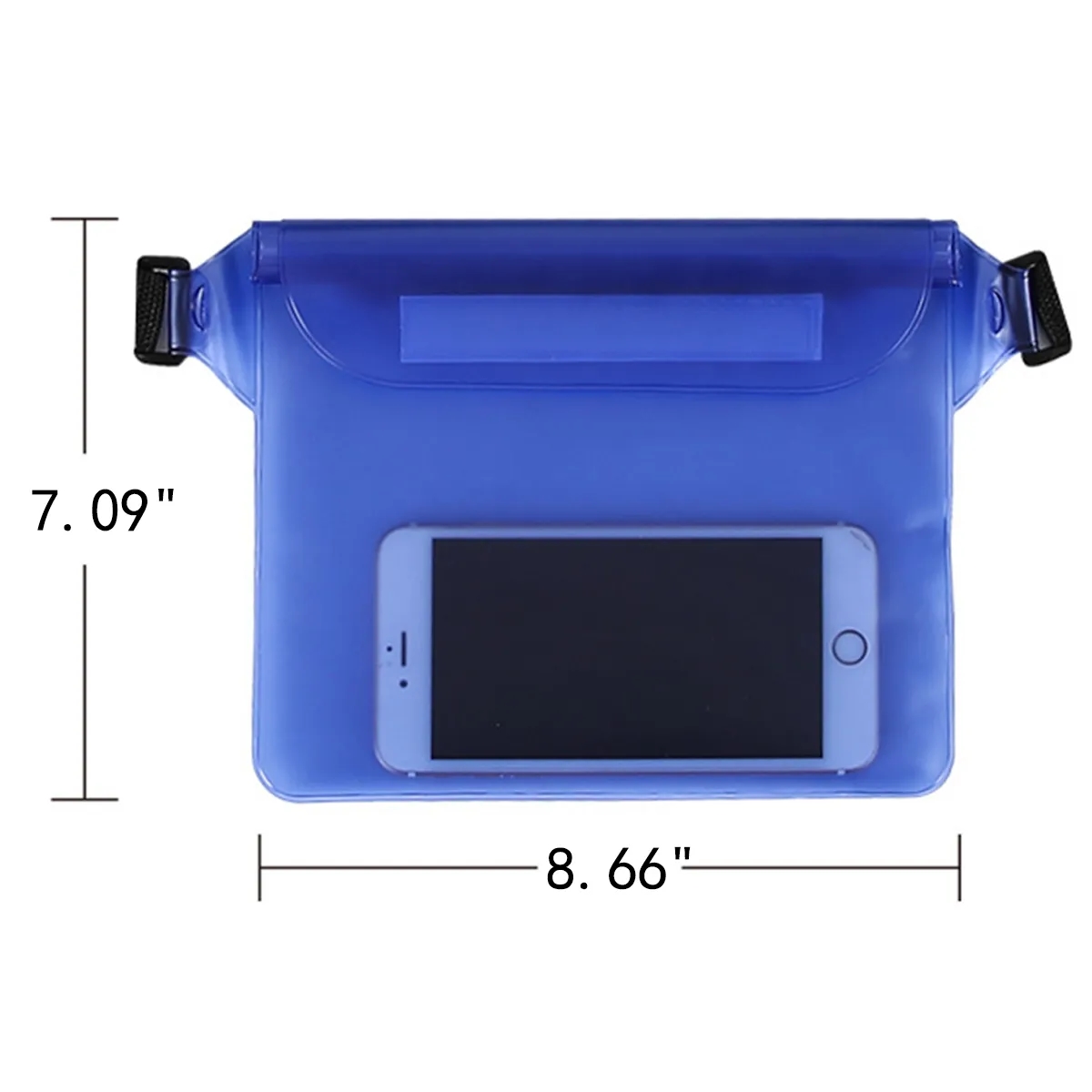 Waterproof Phone Case Fanny Pack Pouch with Adjustable Belt 5