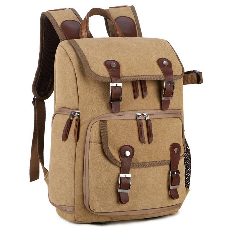 Camera Photographer Backpack for Hiking Traveling 6