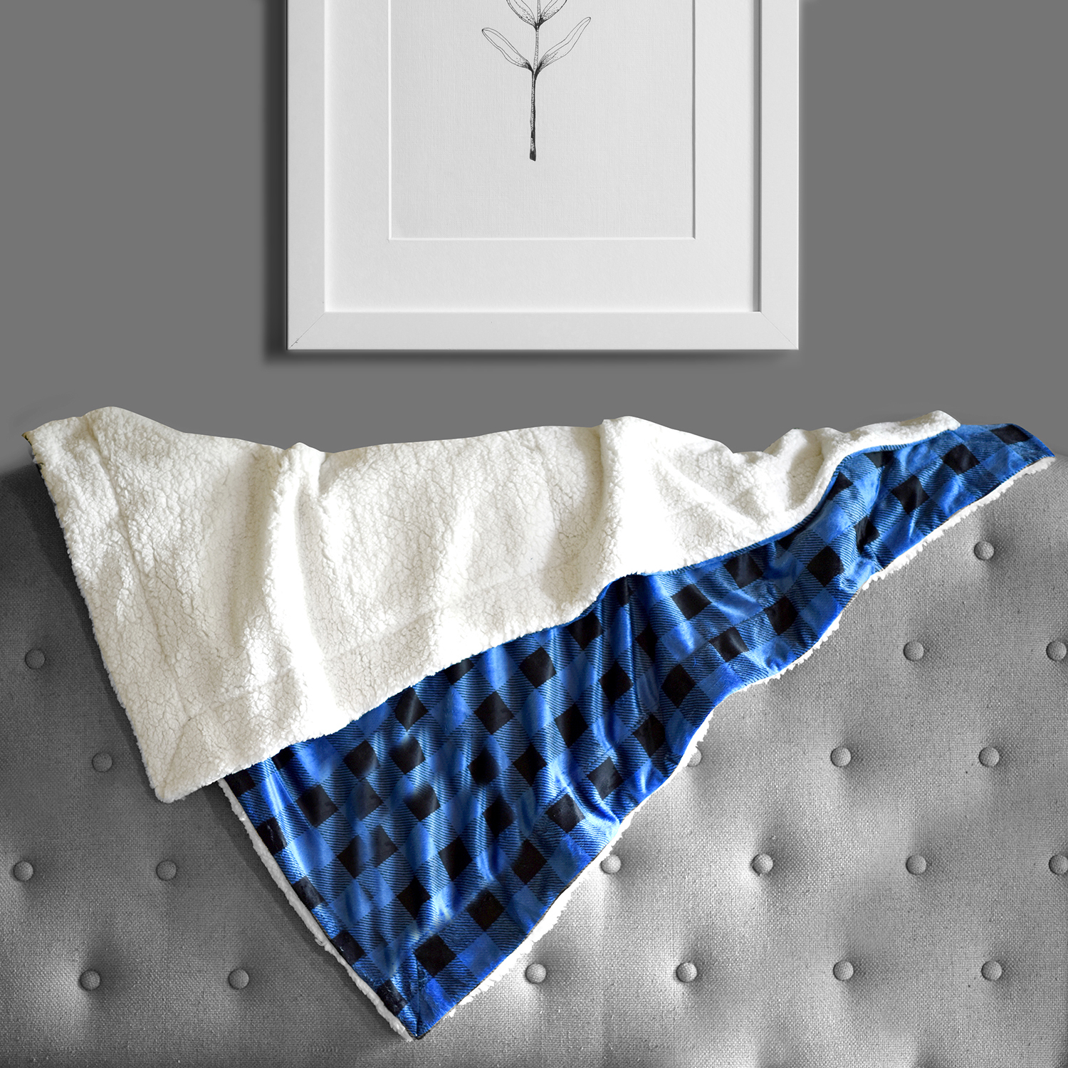 Micro Mink Sherpa Blanket 21