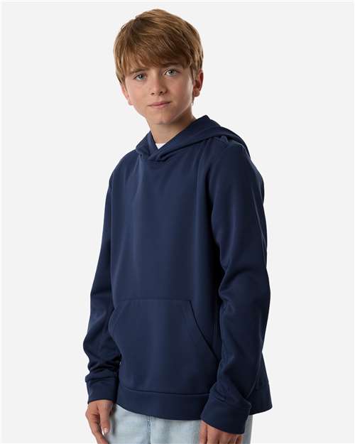 Youth Squad Hooded Tech Fleece Pullover - TT400Y 56