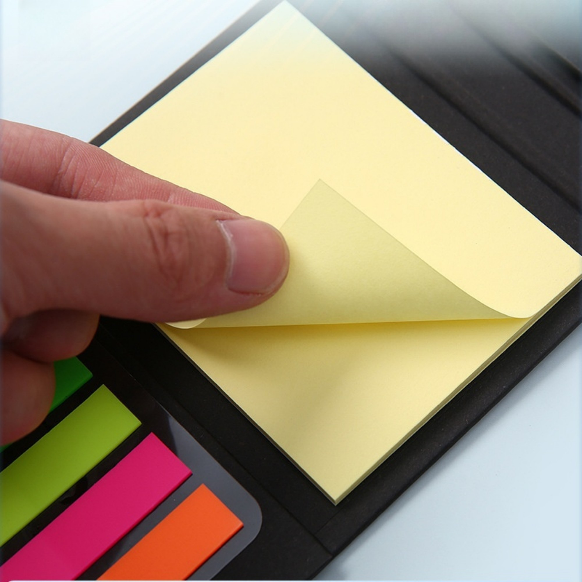 Spiral Memo Pad With Pen And Sticky Notes 4