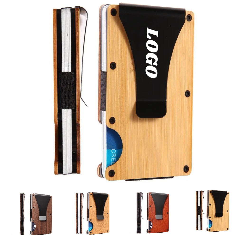 MOQ 10 pcs Eco-friendly Card Wallet 2