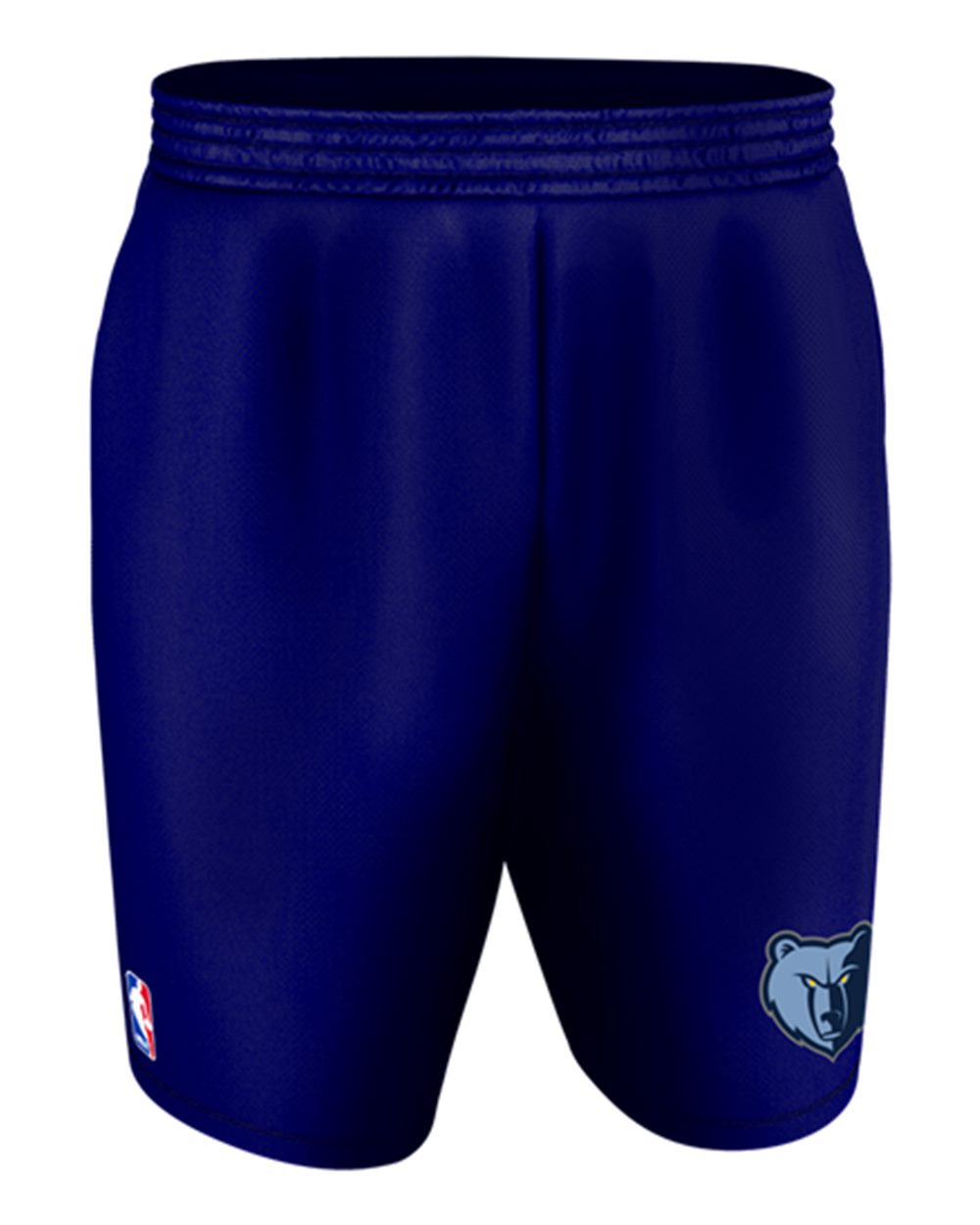 Youth NBA Logo'd Game Shorts - A205LY 8
