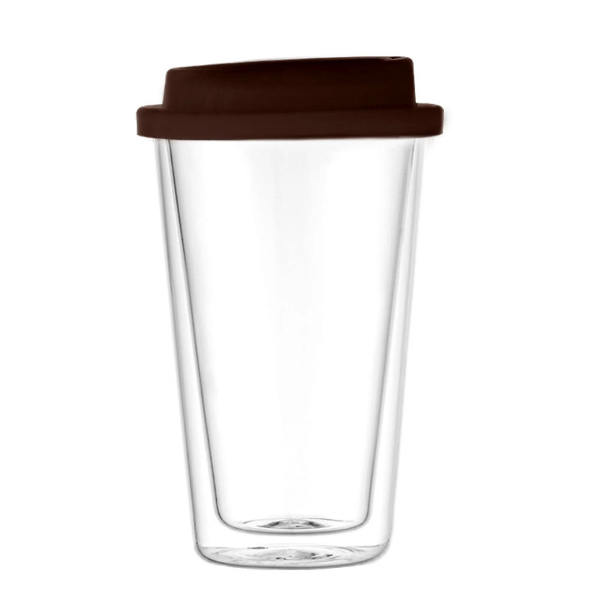 12oz Double-Walled Borosilicate Glass Water Cup 8