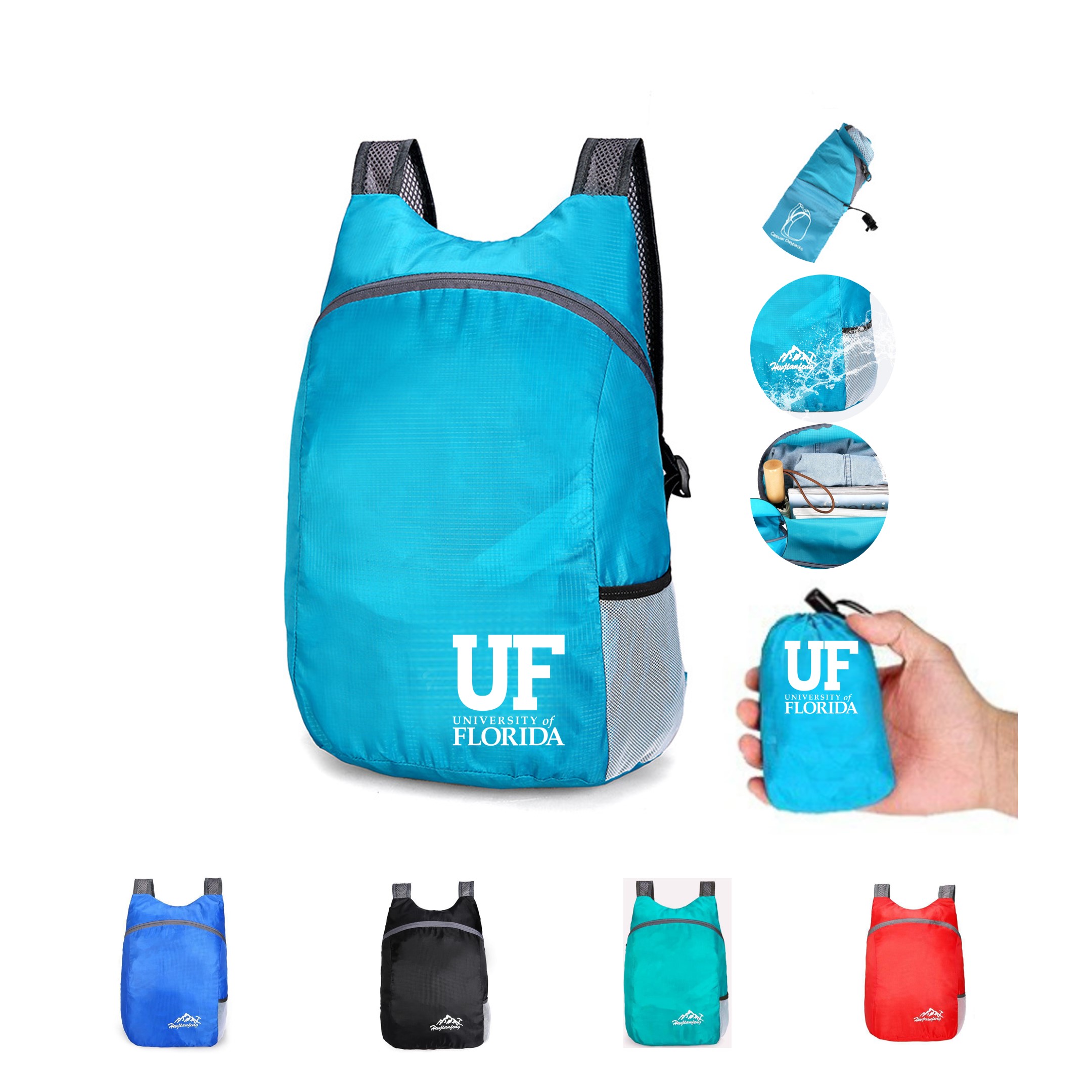 Foldable Backpack 2
