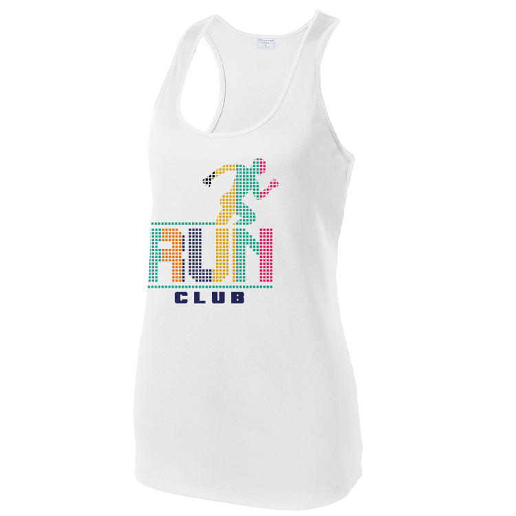 Ladies Racerback Spot Sublimation Tank Top 7