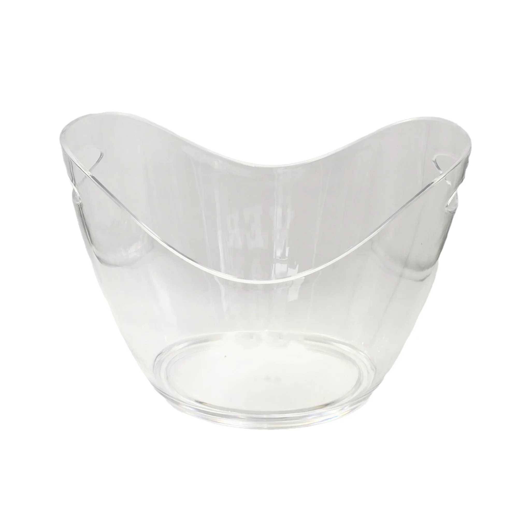 4L Clear Acrylic Wine Ice Bucket 2