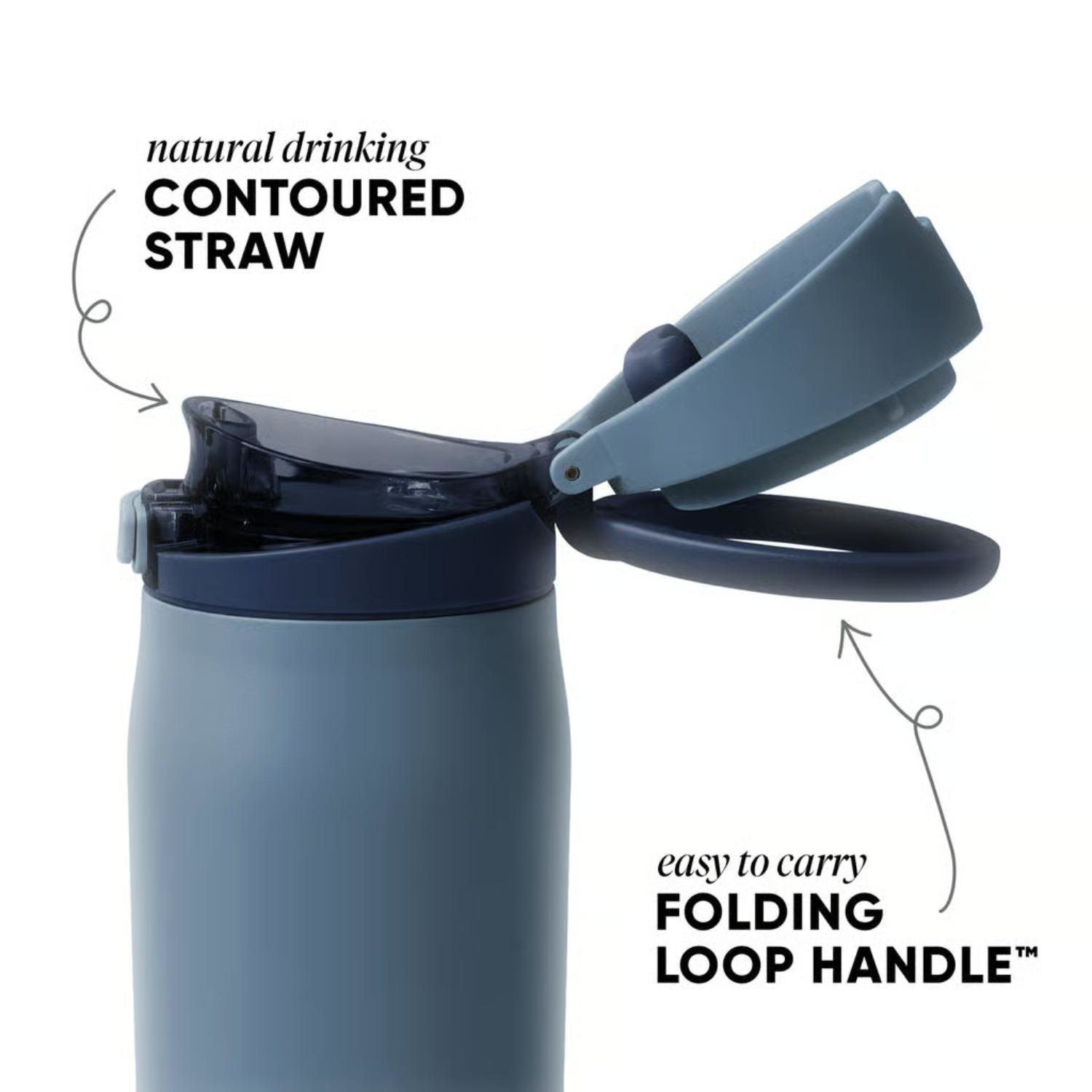 30 oz Simple Modern® Mesa Loop with Covered Spout Water Bottle 3