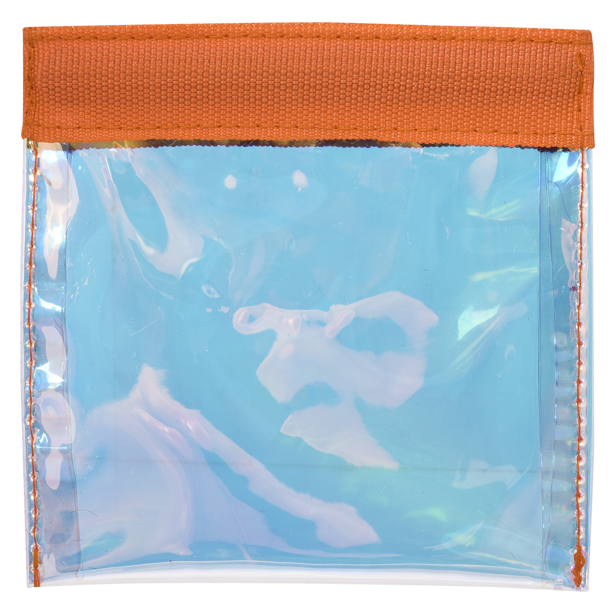 Iridescent Squeeze Tech Pouch 11