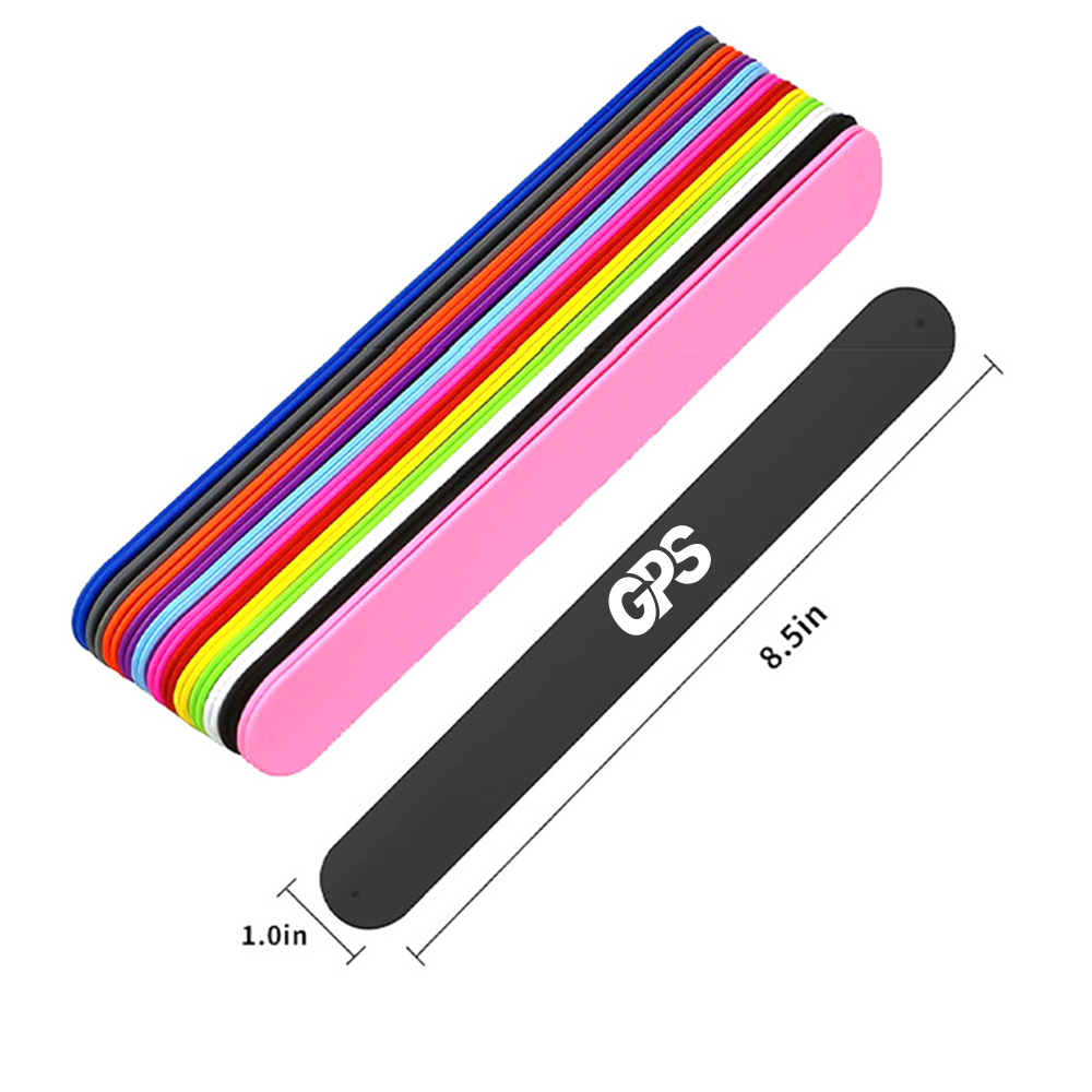 Silicone Slap Bracelet 3