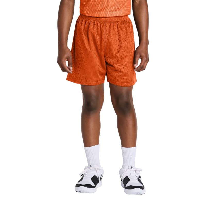 Sport-Tek Youth PosiCharge Mesh 5" Short 48