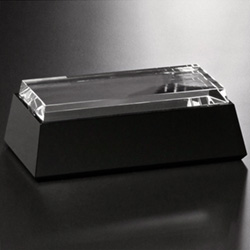 Black and Optical Glass Base 6
