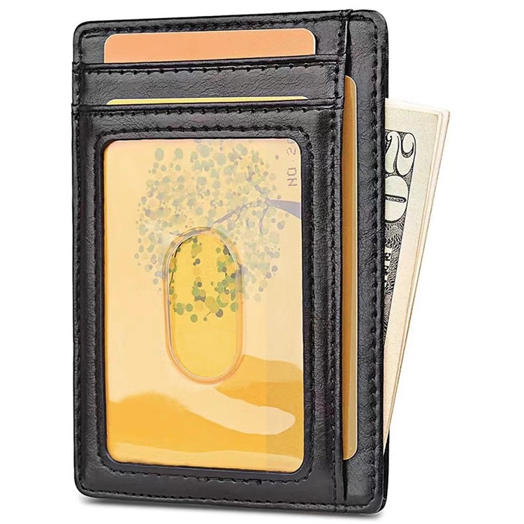 Rfid Blocking Slim Front Wallet 7