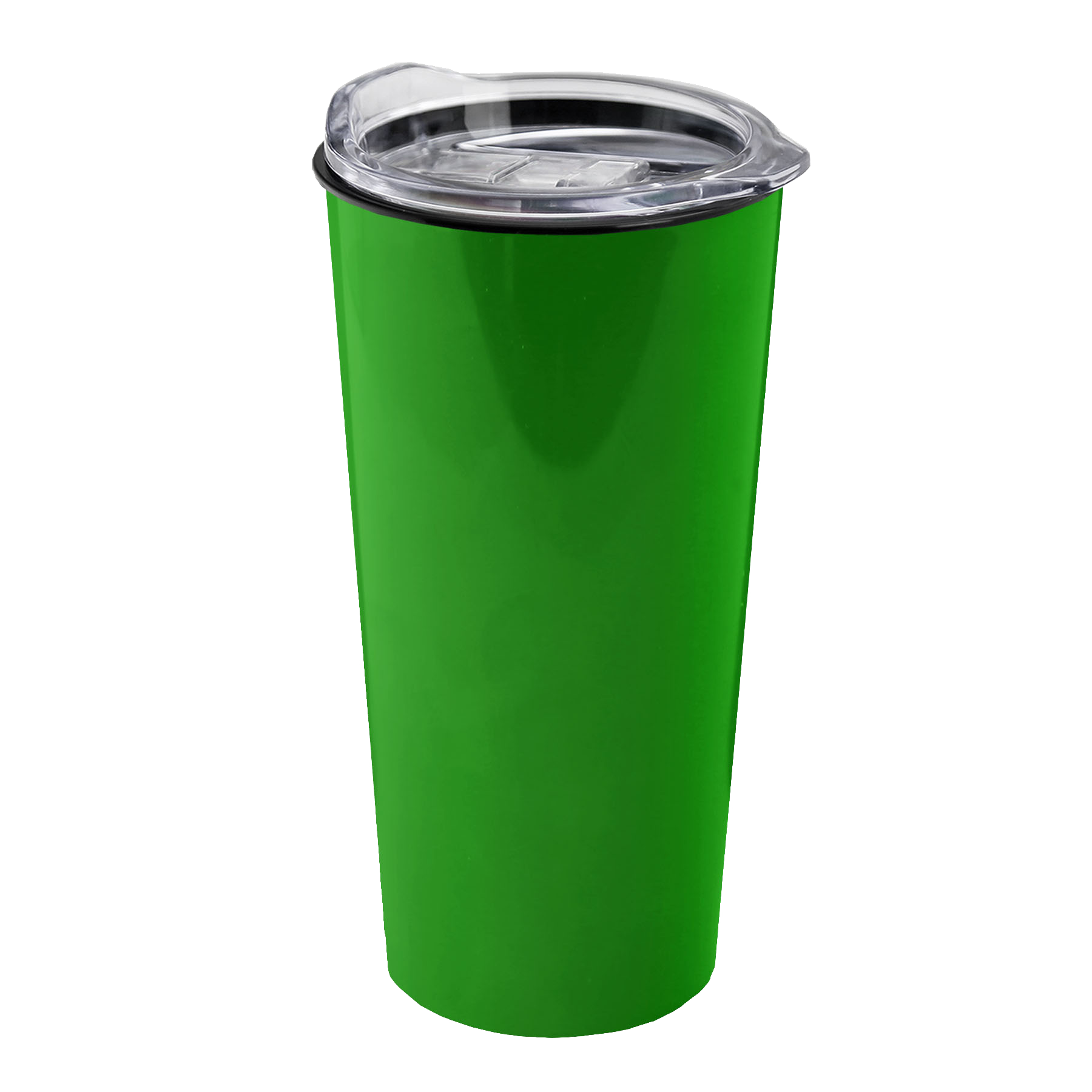 The Explorer - 18 oz. Metallic Travel Tumbler with Clear Se 14