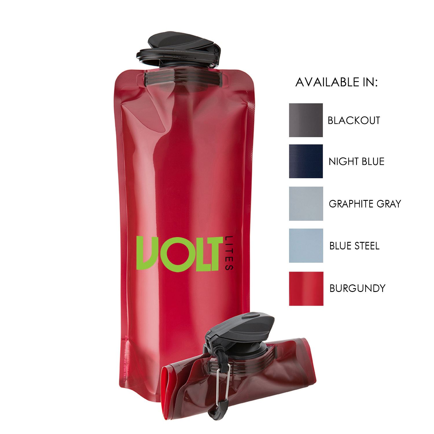 Vapur® Eclipse Folding Anti-Bottle 1L