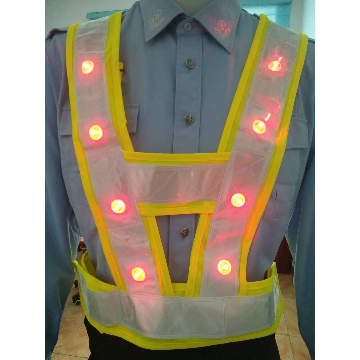 LED Reflective Safty Vest 4