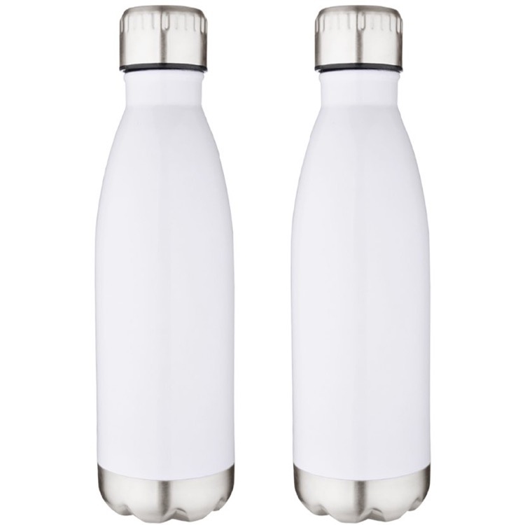 17 Oz. Fresh Short Bottle w/Threaded Lid-Closeout 5