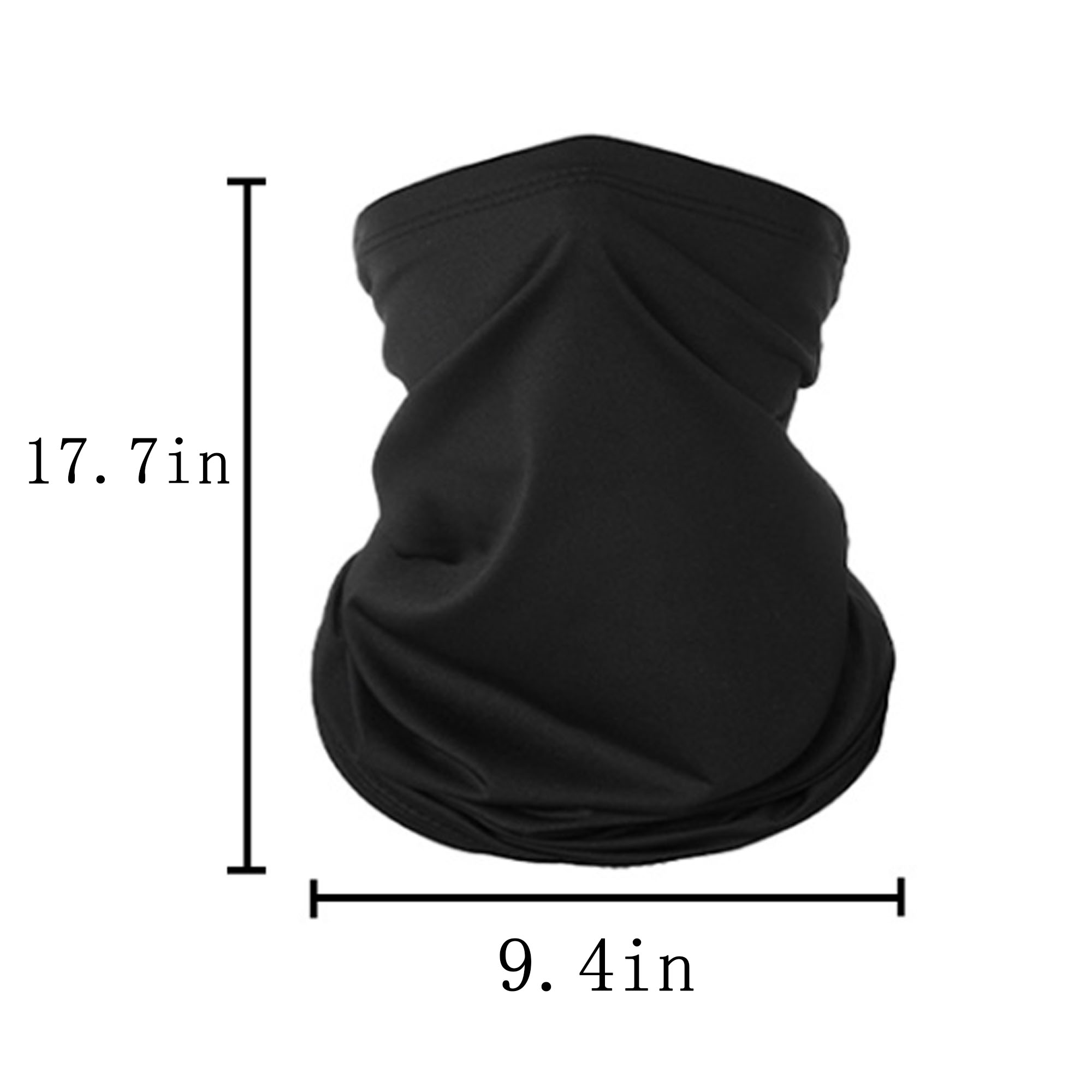 Spandex Versatile Neck Gaiter For Outdoor Protection 4
