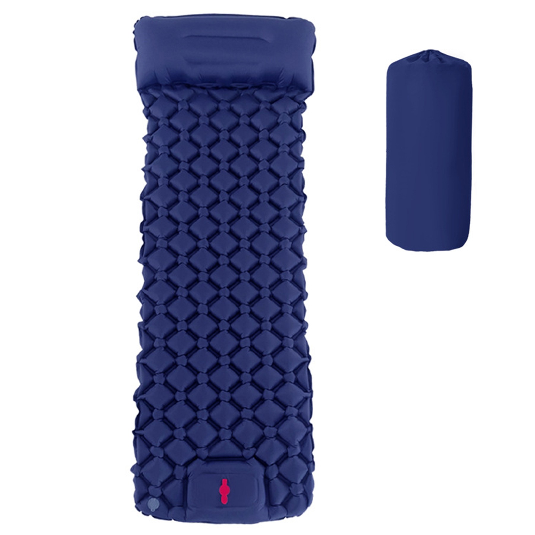 Inflatable sleeping mat 12