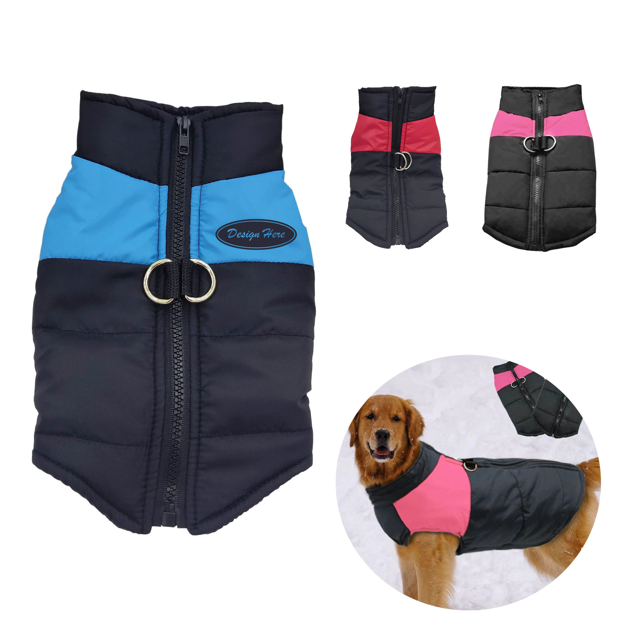 Dog Winter Jacket 2
