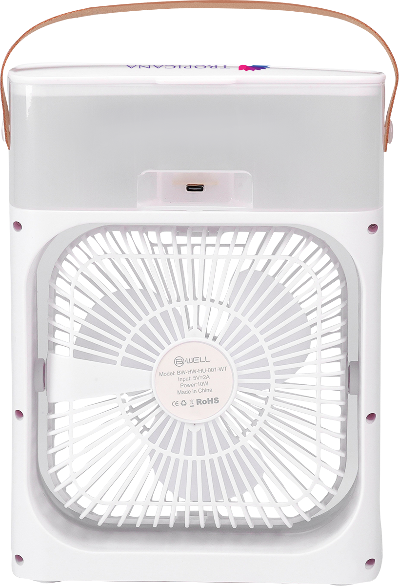 B-Well Cooling Humidifier Fan 20
