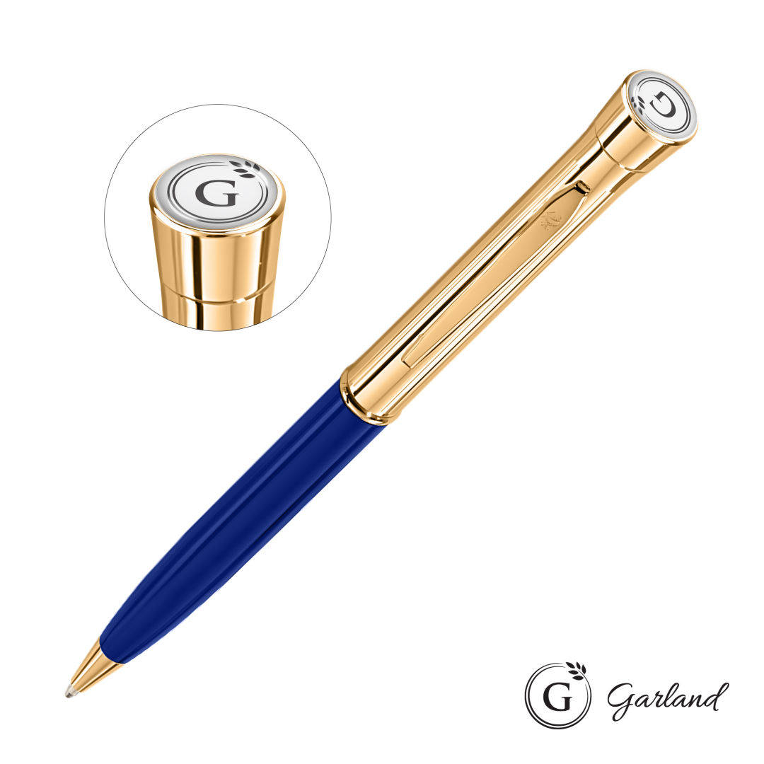Garland® Monogram Twist Ballpoint Pen - Gold 8