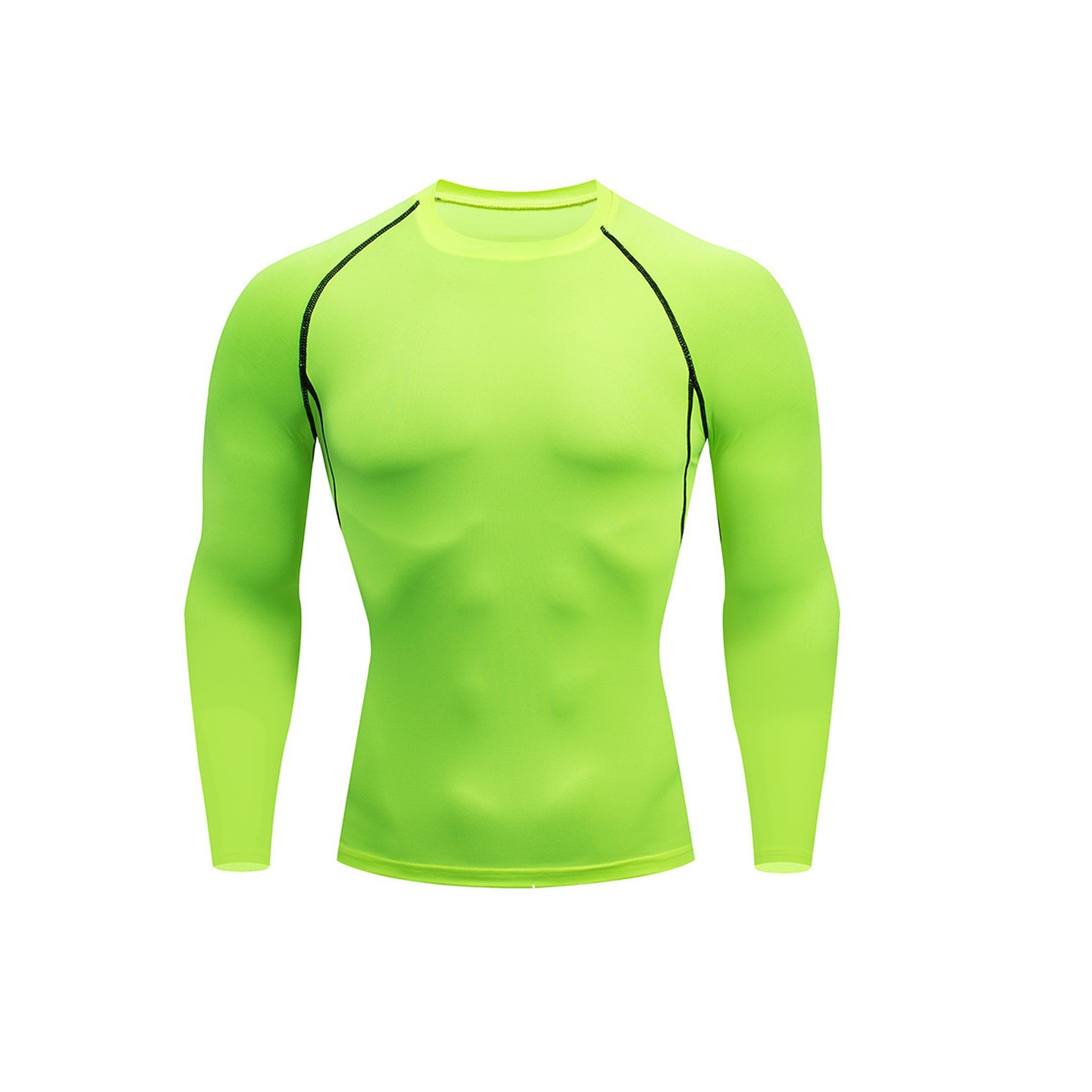Men's Long Sleeve Workout Shirt 2