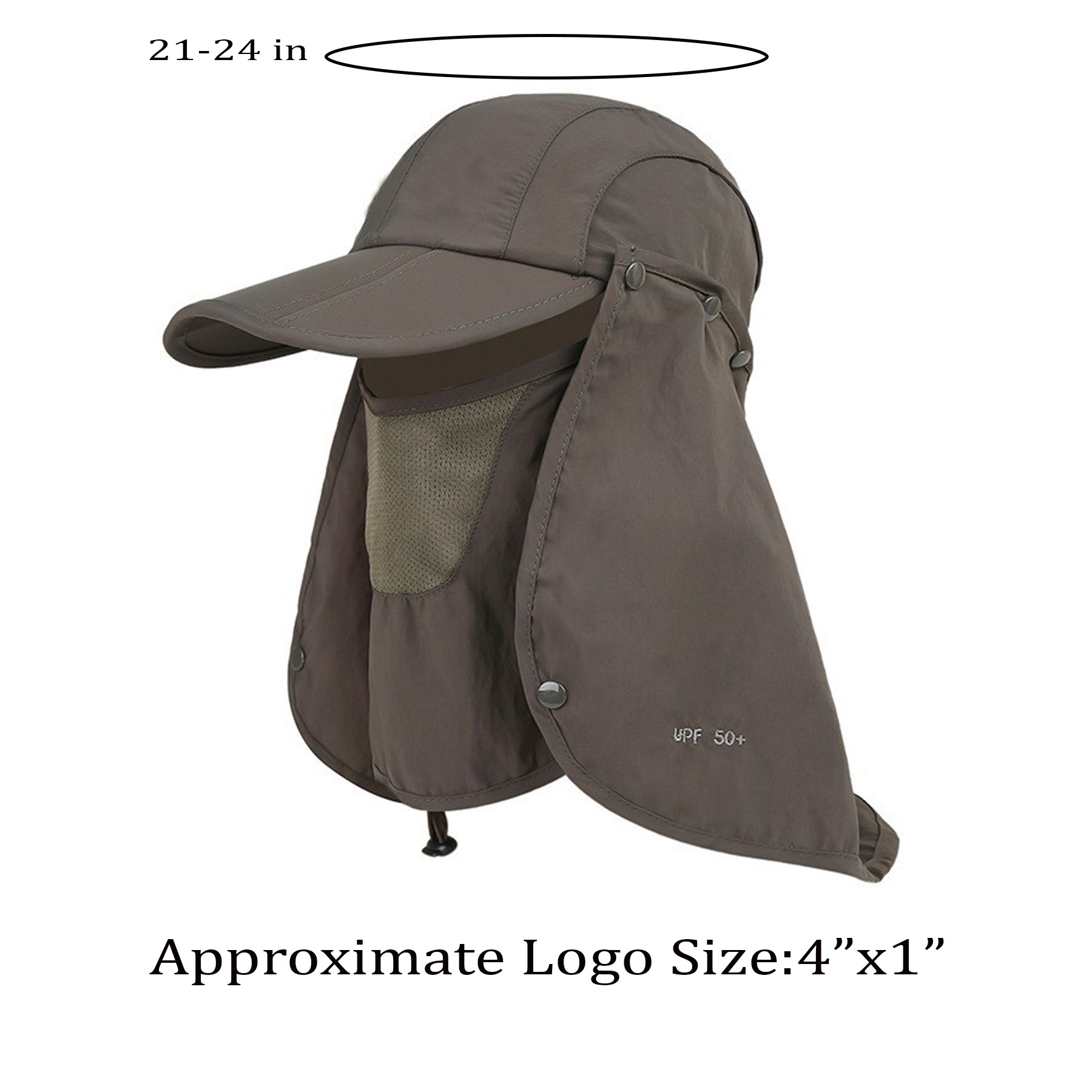 Foldable Fishing Hat 1