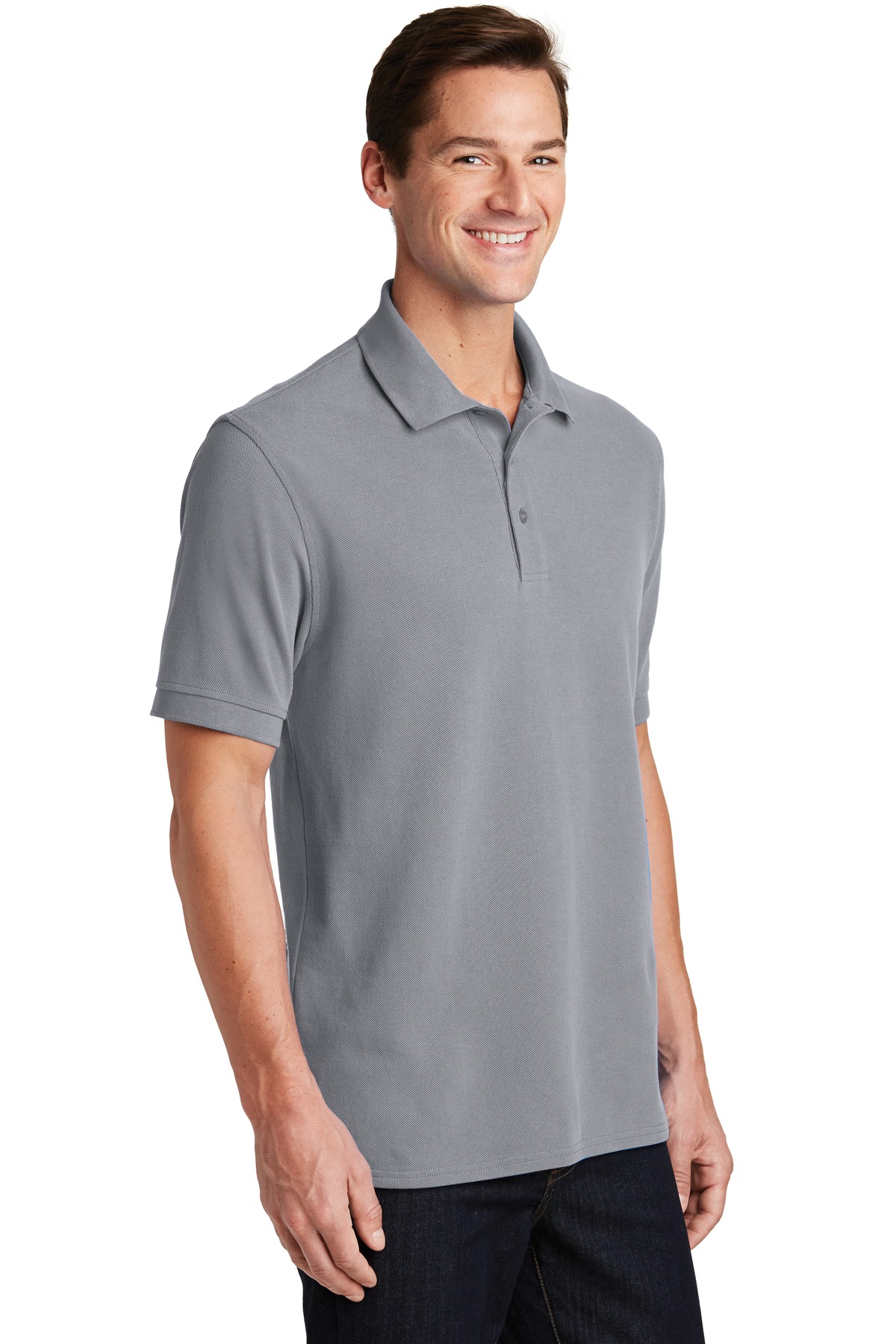 Port & Co Combed Ring Spun Pique Polo. KP1500 16
