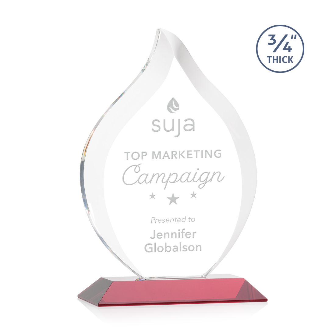 Worthington Flame Award - Red 3