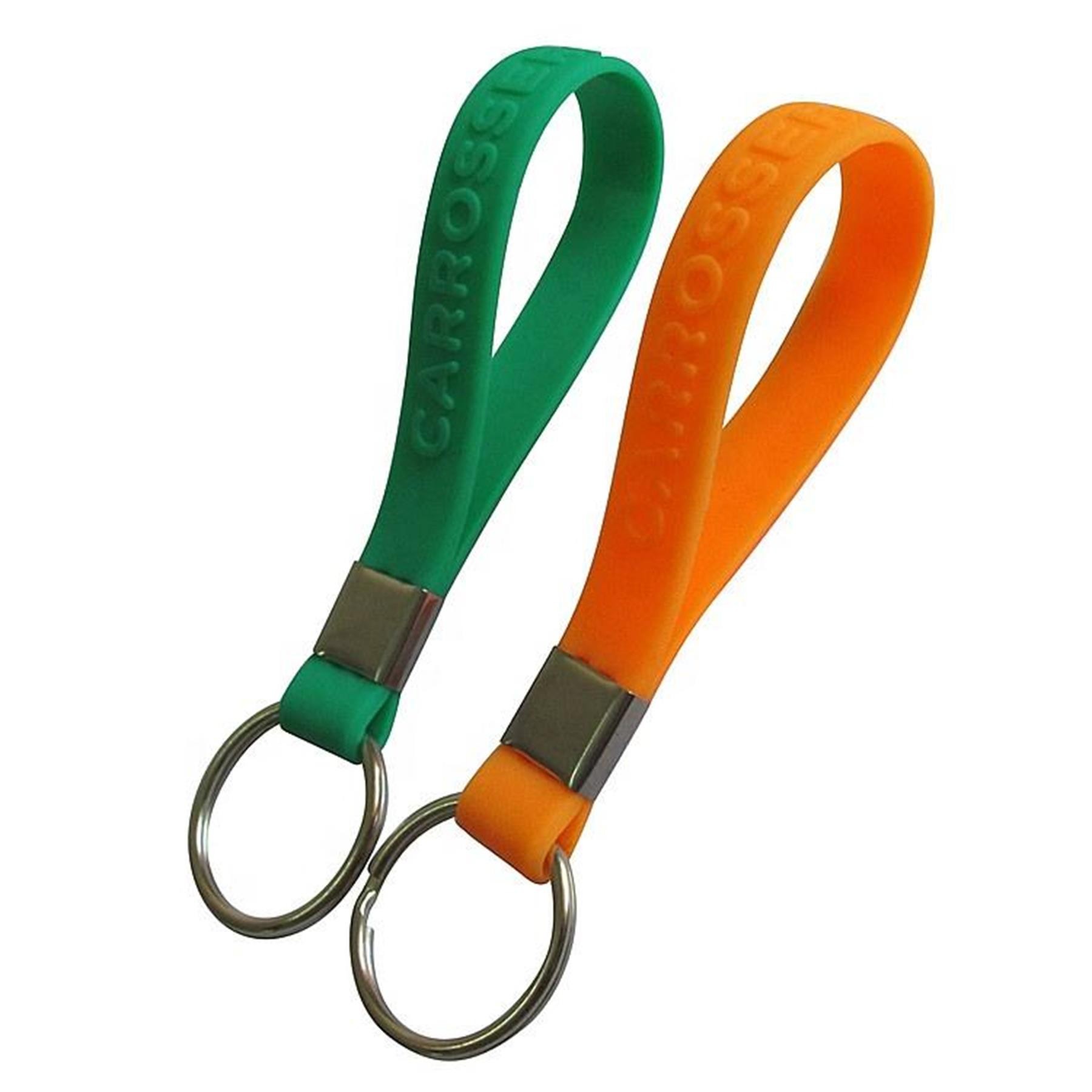 Silicone Wristband Keychain 6