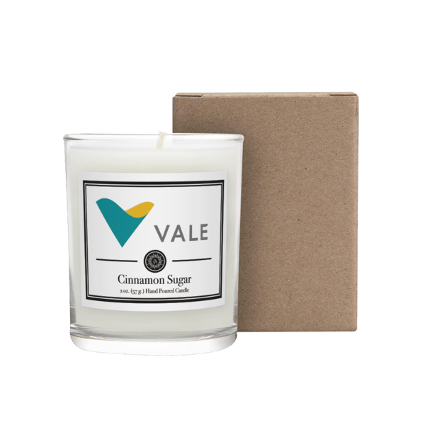 Custom 3 oz. Scented Votive Candle in a Cardboard Gift Box 2