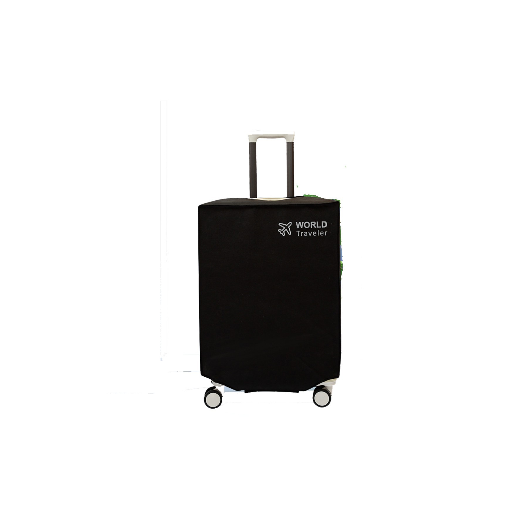 Zippered Clear PVC Suitcase Cover 7
