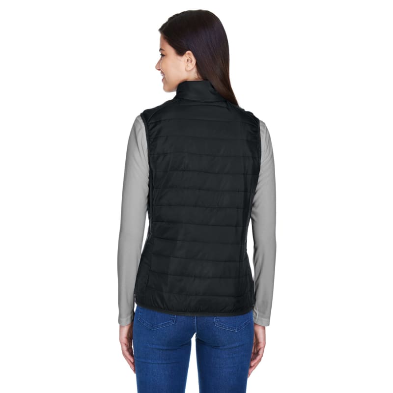 CORE365 Ladies' Prevail Packable Puffer Vest 5