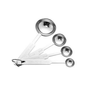 4 In 1 Stainless Steel Measuring Spoon Set 12