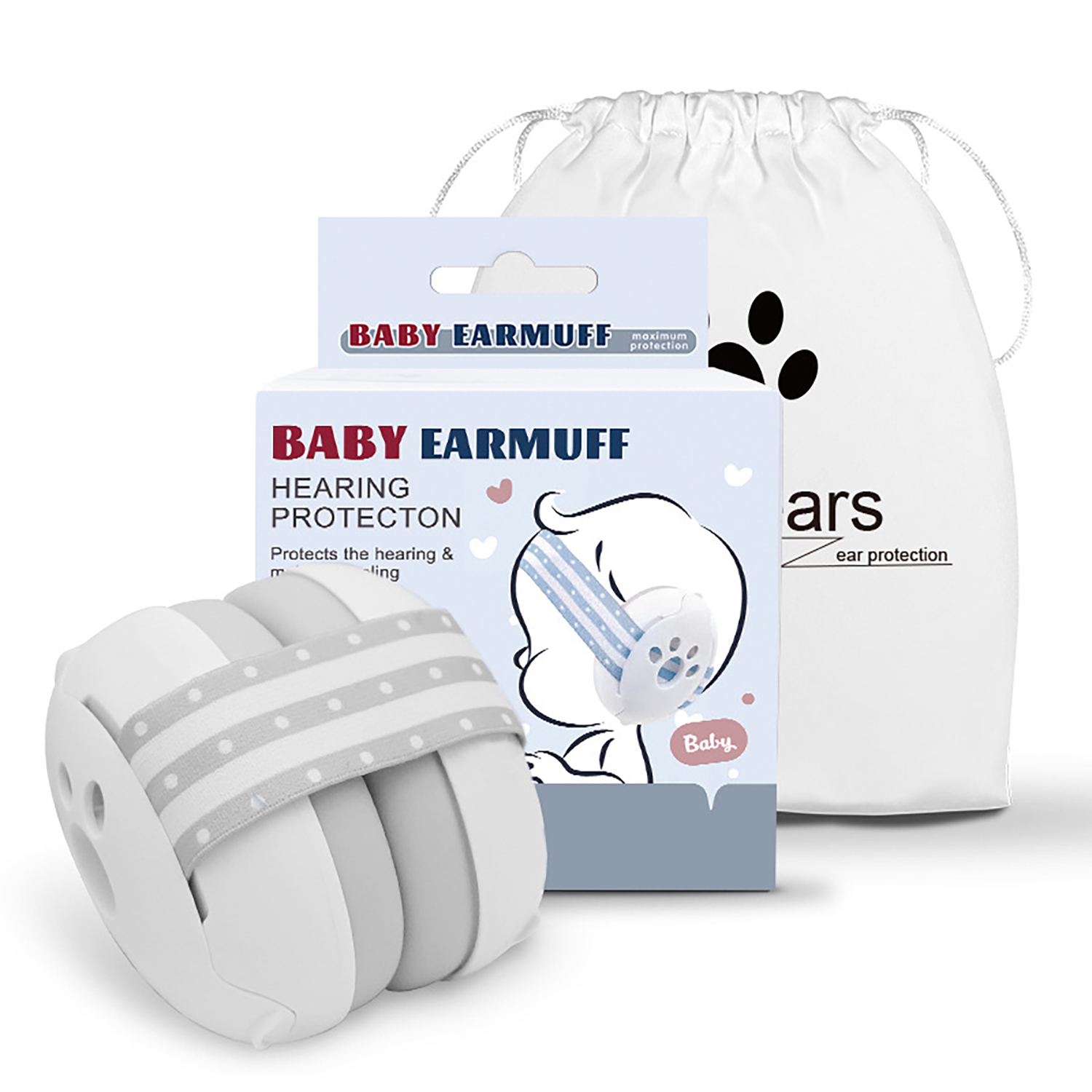 Baby Noise Protection Earmuffs 5