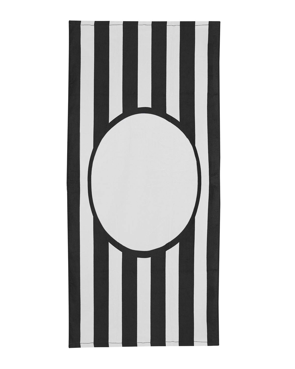 Printer Friendly College Stripe Towel 2