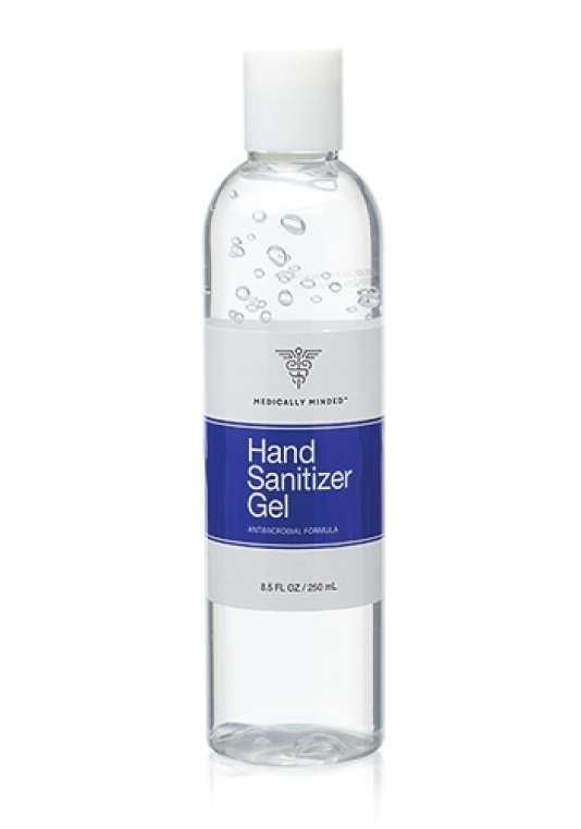8.5 oz Hand Sanitizer - 70% Alcohol 3
